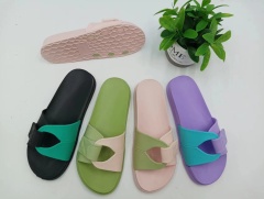 Woman sandals new arrivals fashion 2023 flats casual outdoor shoes lightweight comfortable leather slippers for ladies