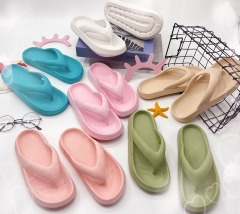 Wholesale Hot Style Summer Outdoor Ladies EVA Flip-Flops Slides Flat Open Toe Slippers
