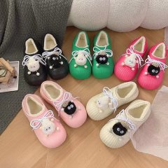 NEW Hot Sale Shoes Summer Kids Winter Cartoon Slippers High Quality Slides House Slippers for Children