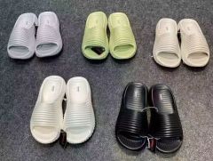 Hot Sale EVA Slide non-slip Quick Drying Shower Printed Bathroom sandals Pillow Slippers for women