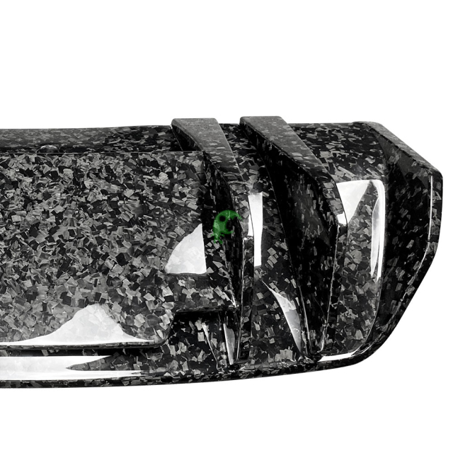Vorsteiner Style Body Kit Forged Carbon Fiber Rear Diffuser For Audi R8 2016-2018