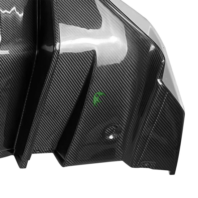 SV Style Half Dry Carbon Fiber Rear Bumper For Lamborghini Aventador Body Kit LP700-4 LP720 LP750 2011-2015