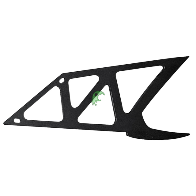 DMC Style Forged Dry Carbon Fiber Rear Spoiler With Trunk For Lamborghini Huracan LP610-4 2014-2018