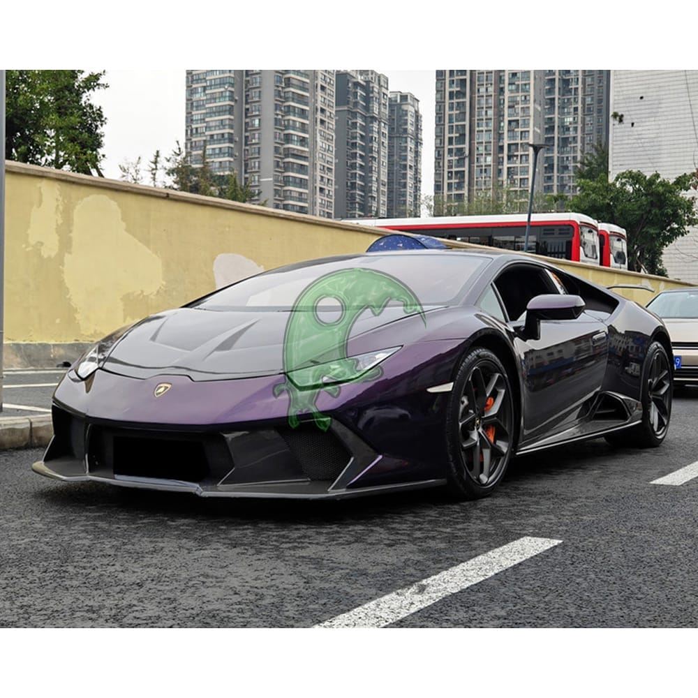 Dry Carbon Fiber Front Bumper for Lamborghini Huracan LP610 LP580 (2014-2016) - Vorsteiner Style