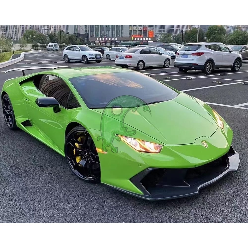 Dry Carbon Fiber Front Bumper for Lamborghini Huracan LP610 LP580 (2014-2016) - Vorsteiner Style