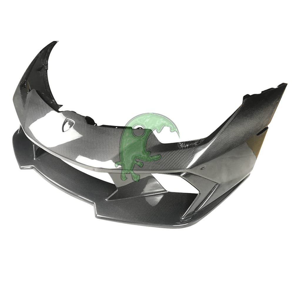 Dry Carbon Fiber Front Bumper for Lamborghini Huracan LP610 LP580 (2014-2016) - Vorsteiner Style