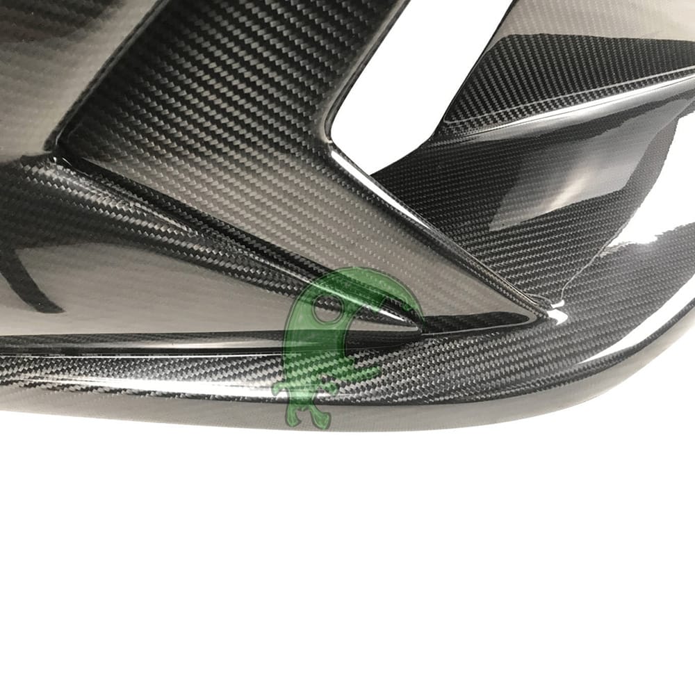 Dry Carbon Fiber Front Bumper for Lamborghini Huracan LP610 LP580 (2014-2016) - Vorsteiner Style