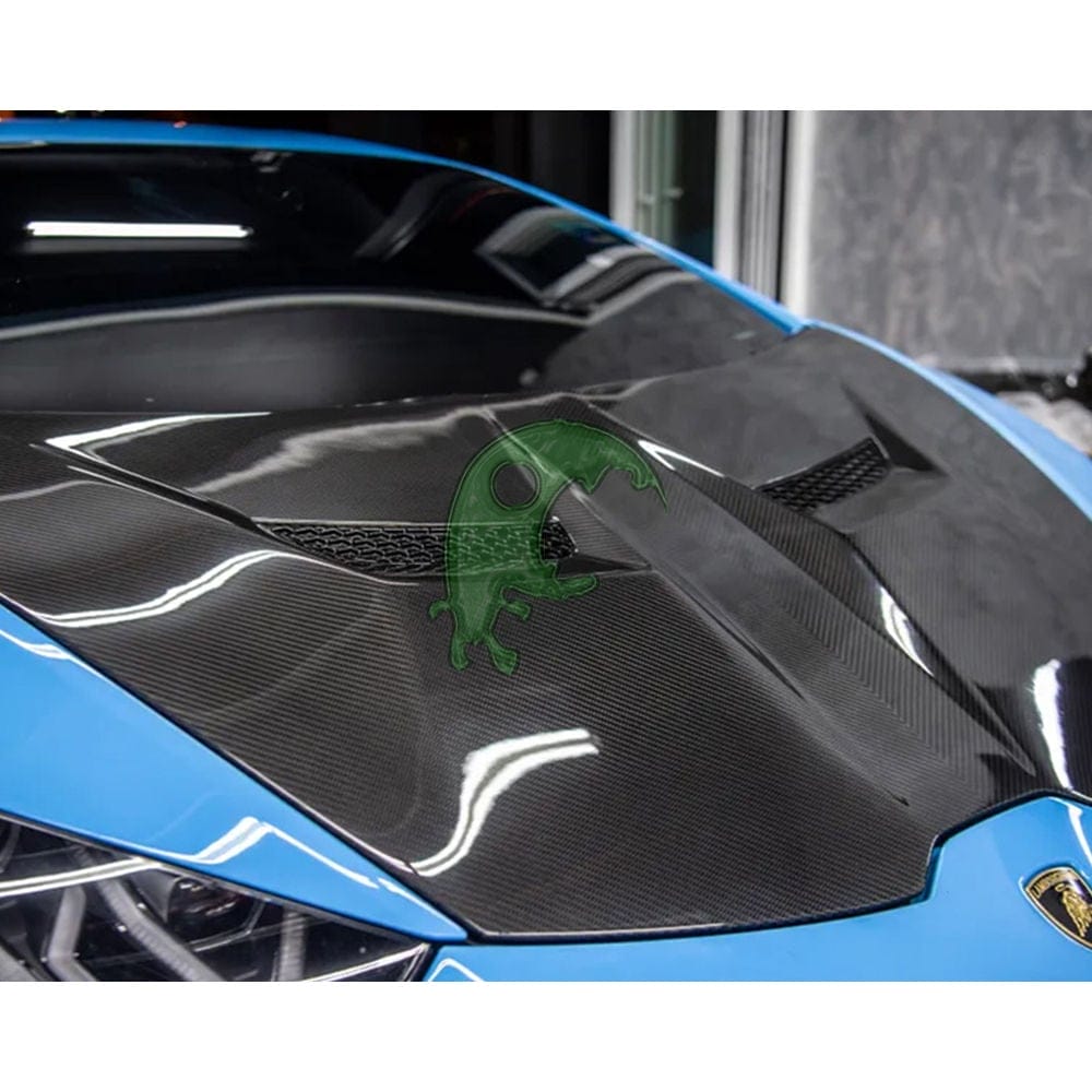 Vorsteiner Style Dry Carbon Fiber Hood for Lamborghini Huracan LP610-4/LP580
