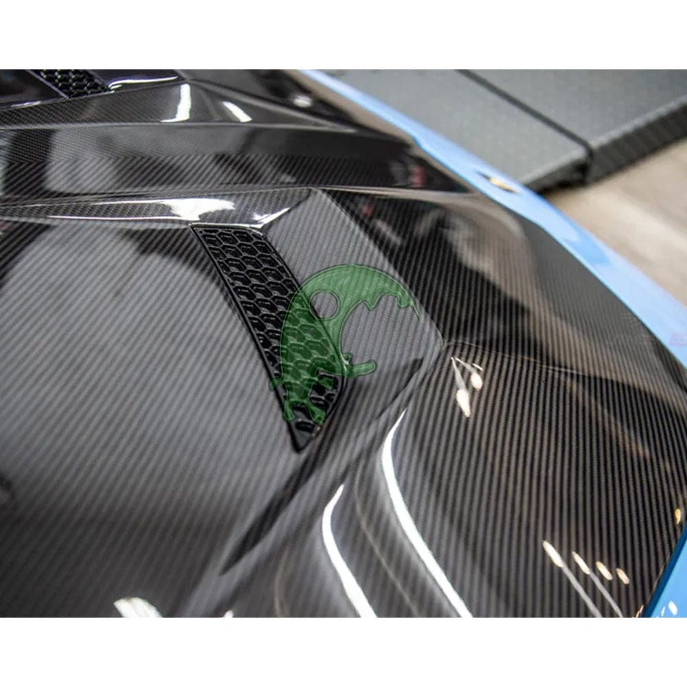 Vorsteiner Style Dry Carbon Fiber Hood for Lamborghini Huracan LP610-4/LP580
