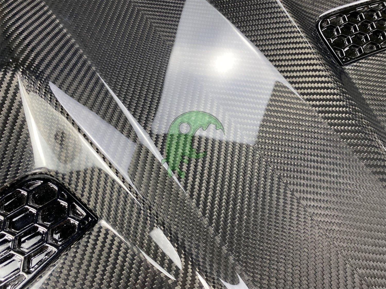 Vorsteiner Style Dry Carbon Fiber Hood for Lamborghini Huracan LP610-4/LP580