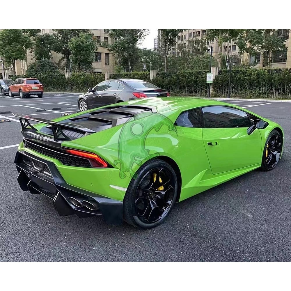 Vorsteiner Style Dry Carbon Fiber Rear Bumper For Lamborghini Huracan LP610
