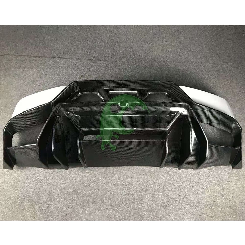 Vorsteiner Style Dry Carbon Fiber Rear Bumper For Lamborghini Huracan LP610