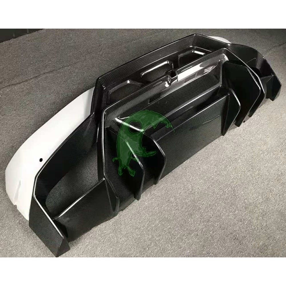 Vorsteiner Style Dry Carbon Fiber Rear Bumper For Lamborghini Huracan LP610
