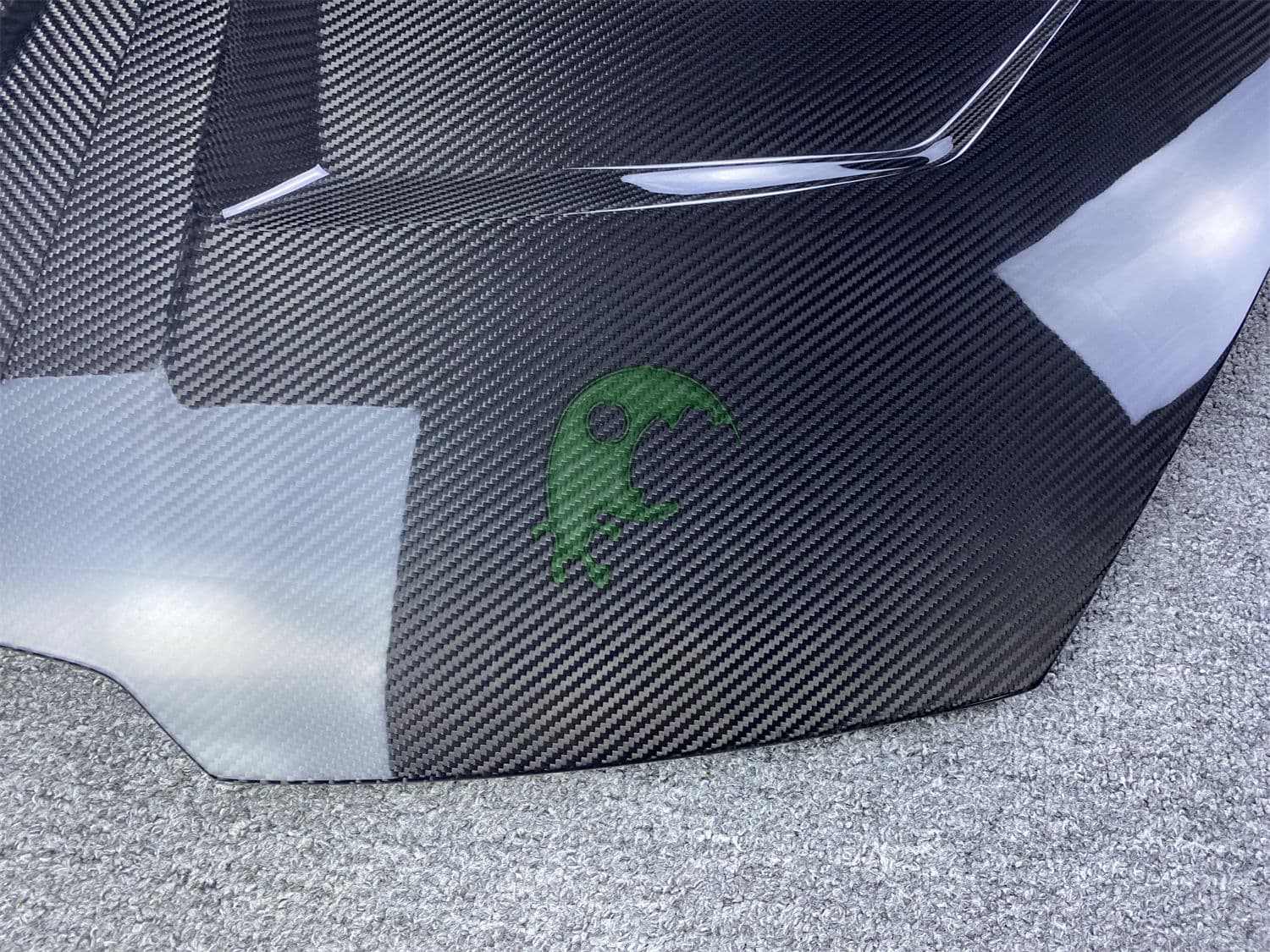 Dry Carbon Fiber Front Hood for Lamborghini Huracan LP610/LP580 - 1016 Style