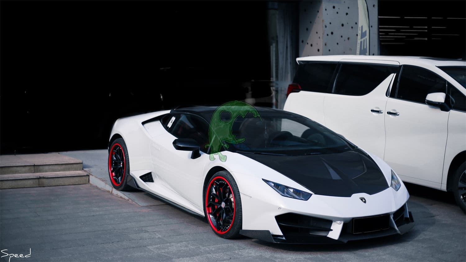 Dry Carbon Fiber Front Hood for Lamborghini Huracan LP610/LP580 - 1016 Style