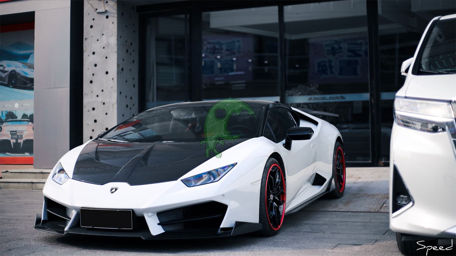 Dry Carbon Fiber Front Hood for Lamborghini Huracan LP610/LP580 - 1016 Style