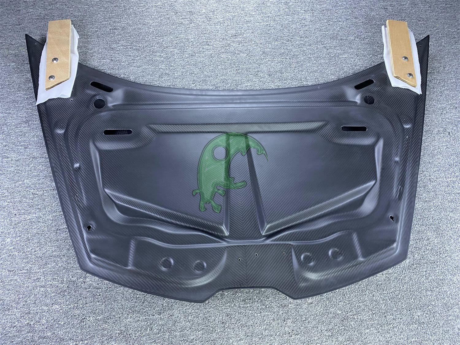 Dry Carbon Fiber Front Hood for Lamborghini Huracan LP610/LP580 - 1016 Style