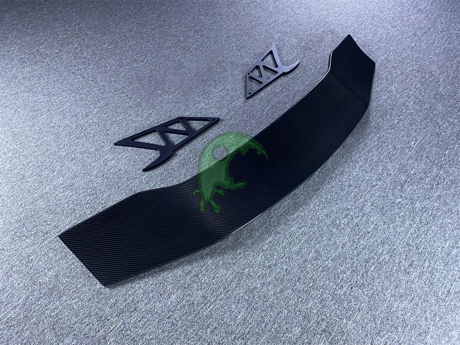 Dry Carbon Fiber Rear Spoiler GT Wing for Lamborghini Huracan LP610/LP580 - DMC Style