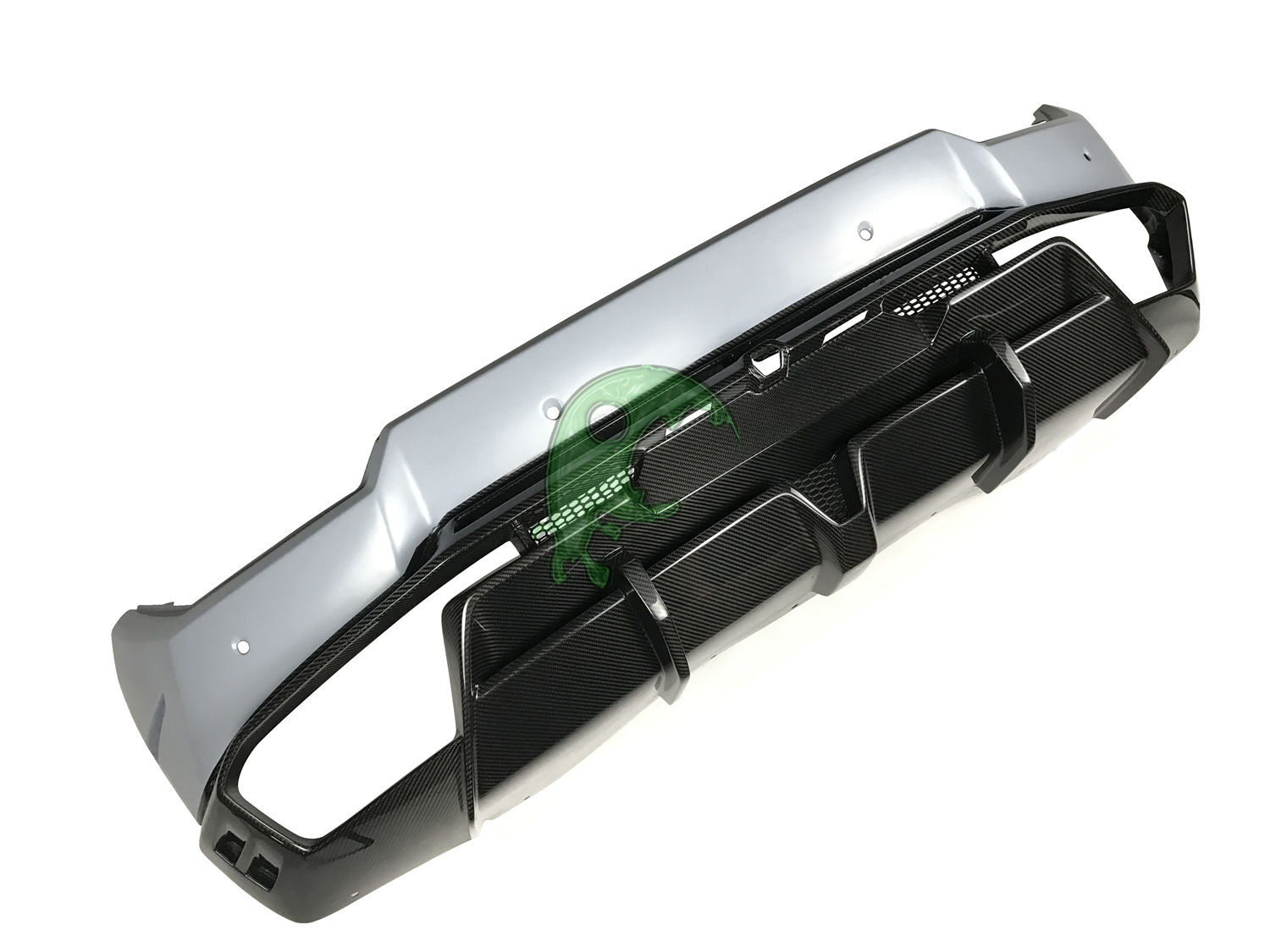 Dry Carbon Fiber Rear Bumper for Lamborghini Huracan LP610/LP580