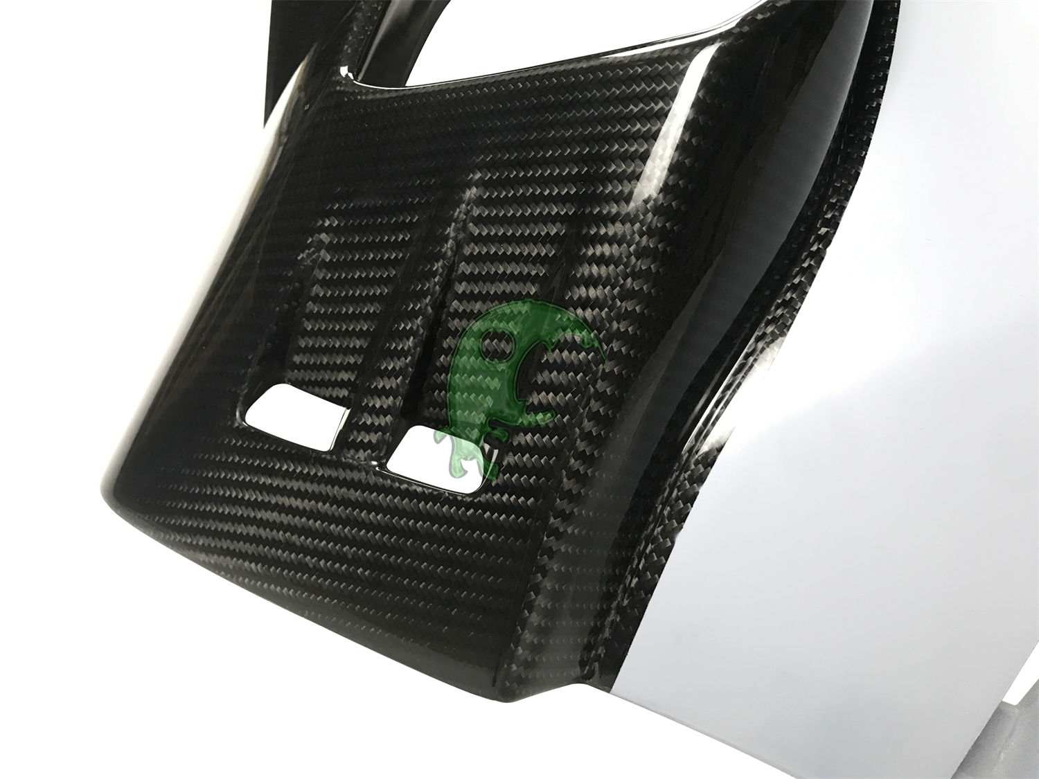 Dry Carbon Fiber Rear Bumper for Lamborghini Huracan LP610/LP580
