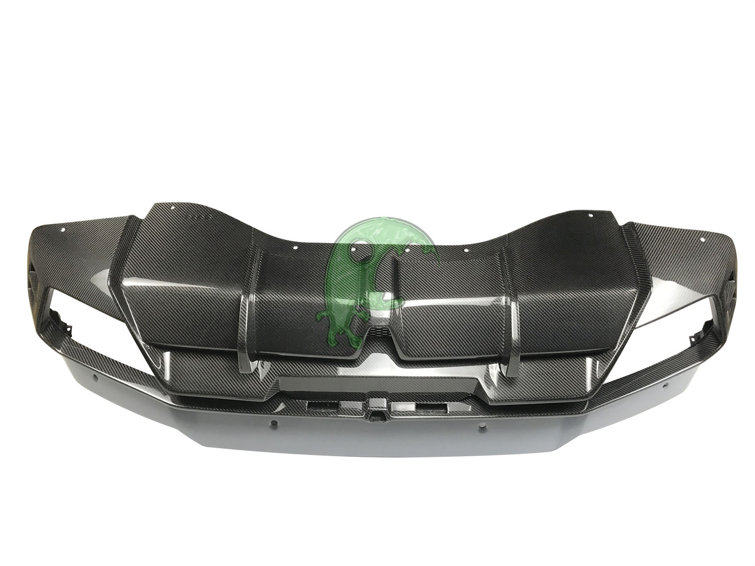 Dry Carbon Fiber Rear Bumper for Lamborghini Huracan LP610/LP580