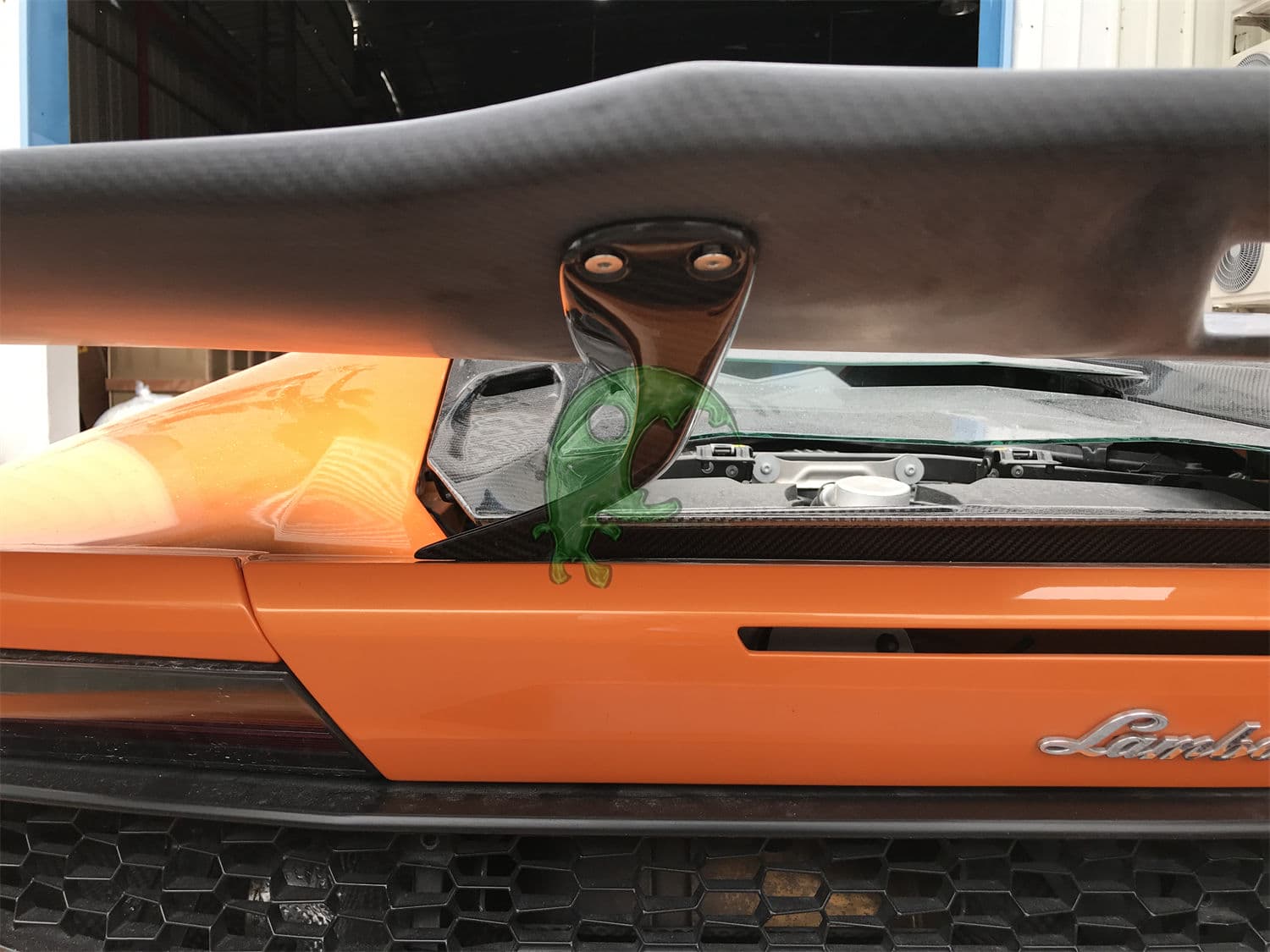 Dry Carbon Fiber Rear Spoiler GT Wing for Lamborghini Huracan LP610/LP580 - SpeedFreak Style