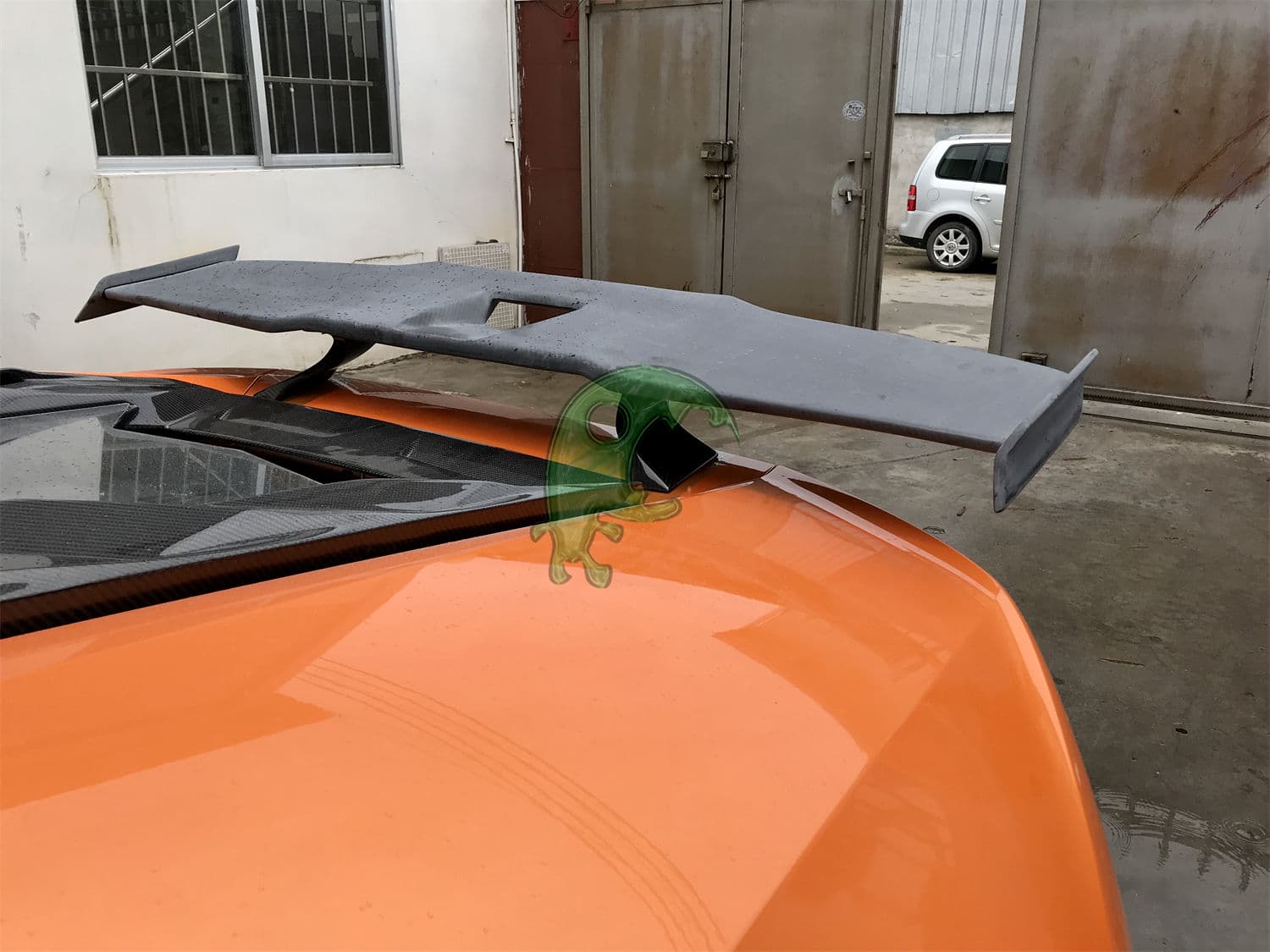 Dry Carbon Fiber Rear Spoiler GT Wing for Lamborghini Huracan LP610/LP580 - SpeedFreak Style