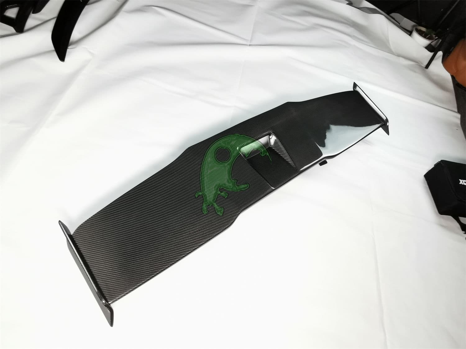 Dry Carbon Fiber Rear Spoiler GT Wing for Lamborghini Huracan LP610/LP580 - SpeedFreak Style