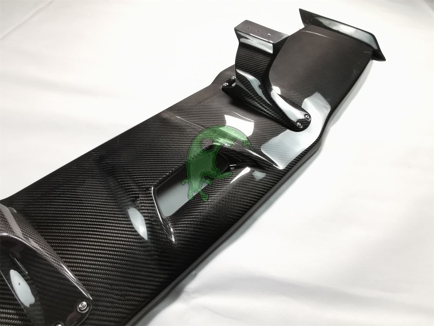 Dry Carbon Fiber Rear Spoiler GT Wing for Lamborghini Huracan LP610/LP580 - SpeedFreak Style