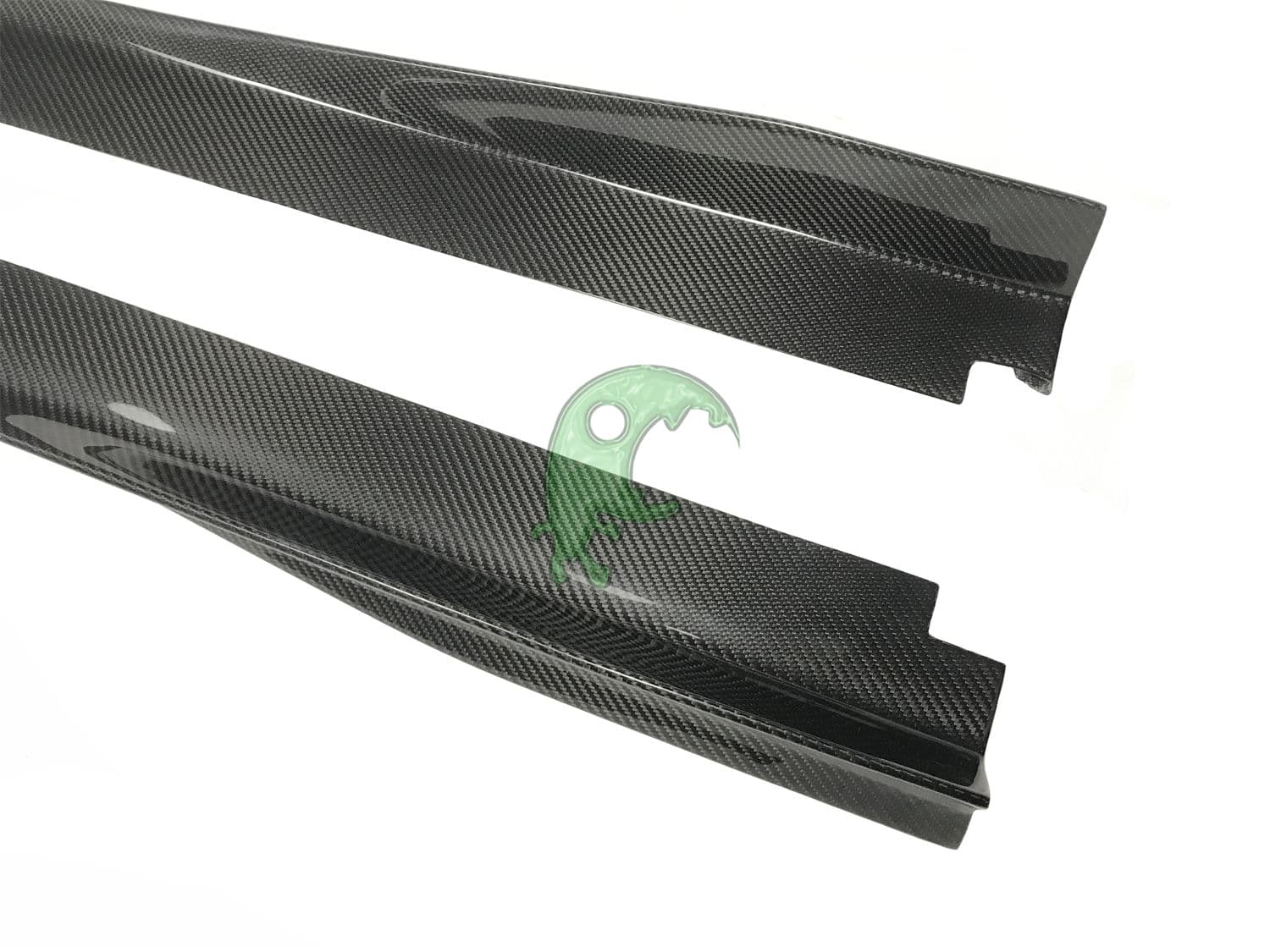 Dry Carbon Fiber Side Skirt for Lamborghini Huracan LP610/LP580 - SpeedFreak Style