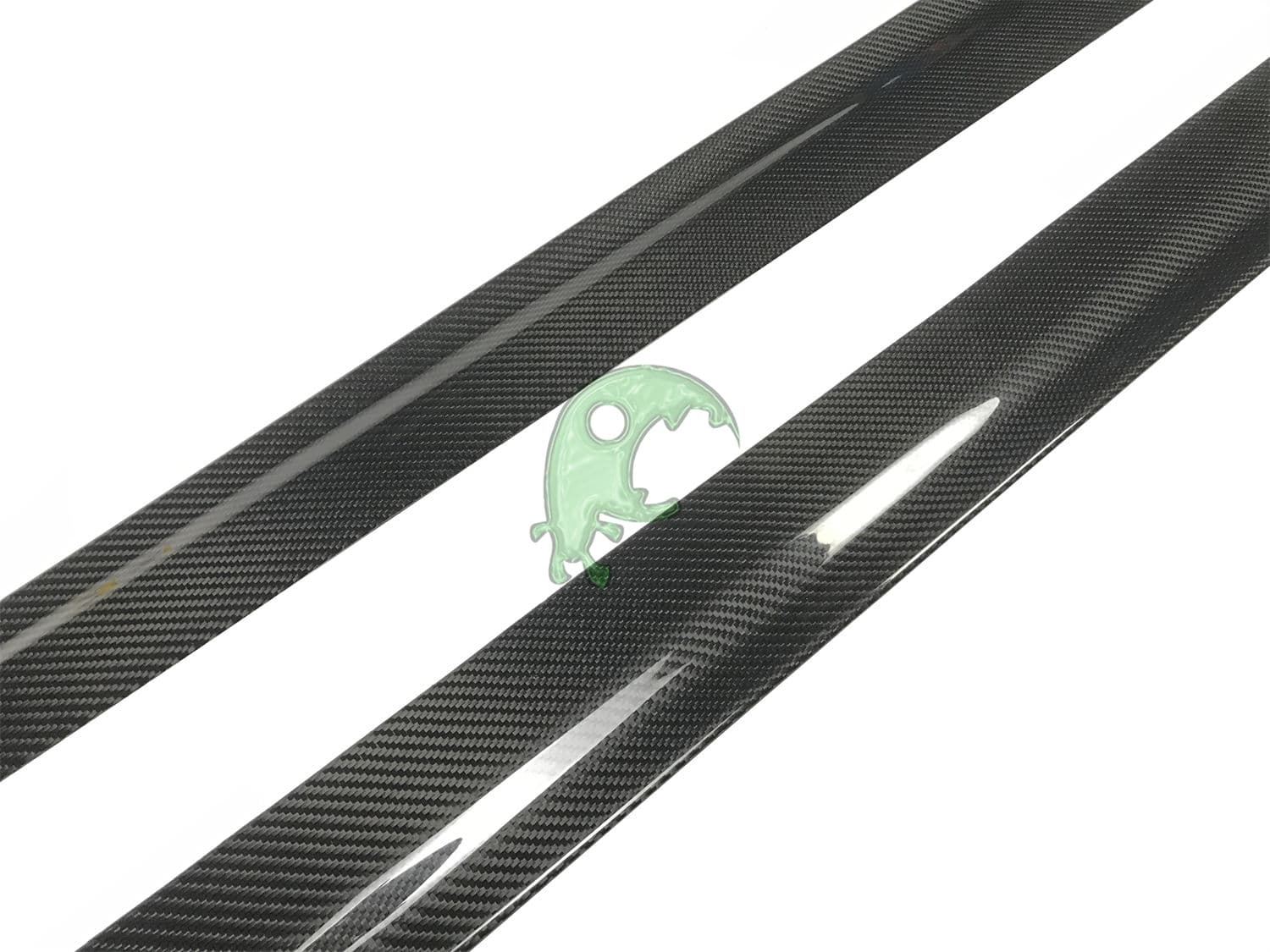 Dry Carbon Fiber Side Skirt for Lamborghini Huracan LP610/LP580 - SpeedFreak Style