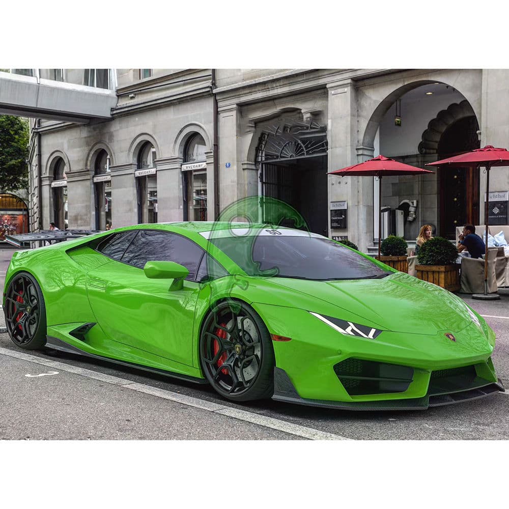 Dry Carbon Fiber Side Skirt for Lamborghini Huracan LP610/LP580 - SpeedFreak Style