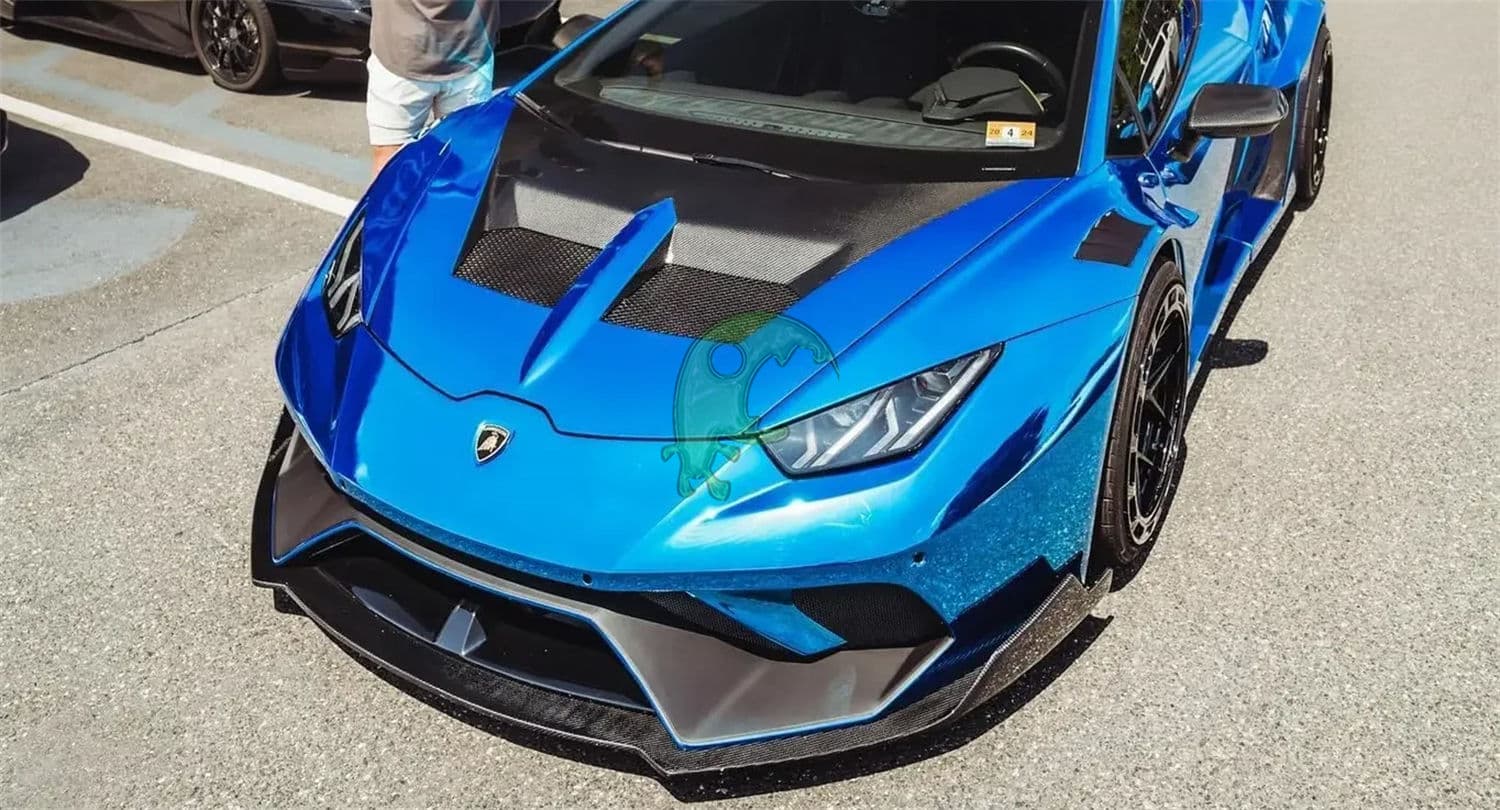 LB liberty walk Dry Carbon Fiber Hood For Lamborghini Huracan LP610-4 LP580