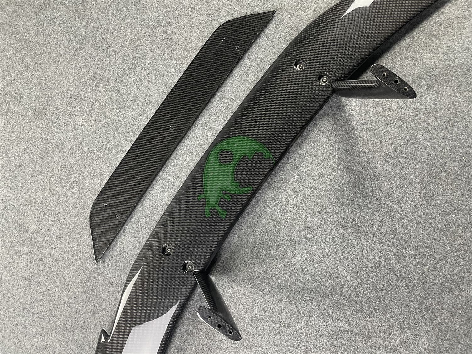 Novitec Style Dry Carbon Fiber Rear Spoiler Lamborghini Huracan EVO GT WING