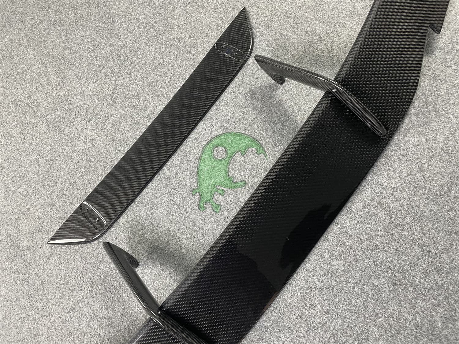 Novitec Style Dry Carbon Fiber Rear Spoiler Lamborghini Huracan EVO GT WING