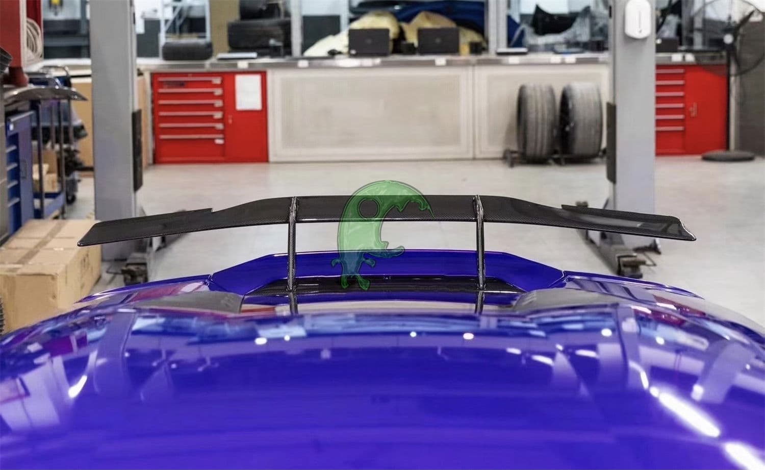 Novitec Style Dry Carbon Fiber Rear Spoiler Lamborghini Huracan EVO GT WING