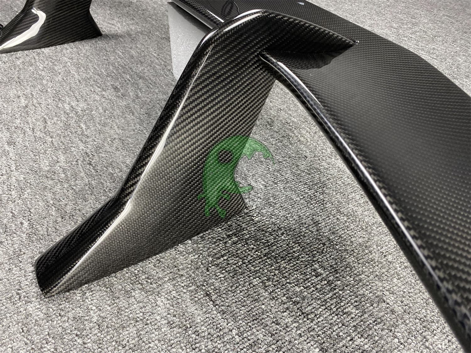 Performance Style Carbon Fiber Rear Spoiler For Lamborghini Huracan LP610 lp580 gt wing