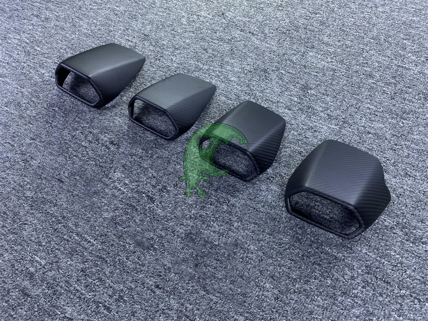 Dry Carbon Fiber AC Cover Interiors Kits for Lamborghini Huracan LP610/LP580/EVO Air Con Trim