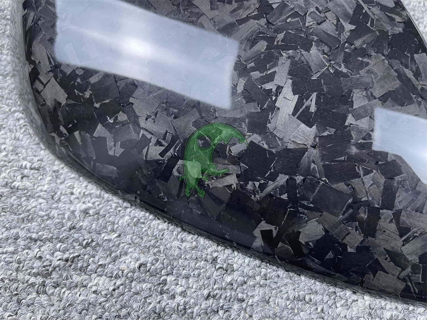 Dry Carbon Fiber Side Mirror Housing for Lamborghini Huracan LP610/LP580/EVO - NVT Style