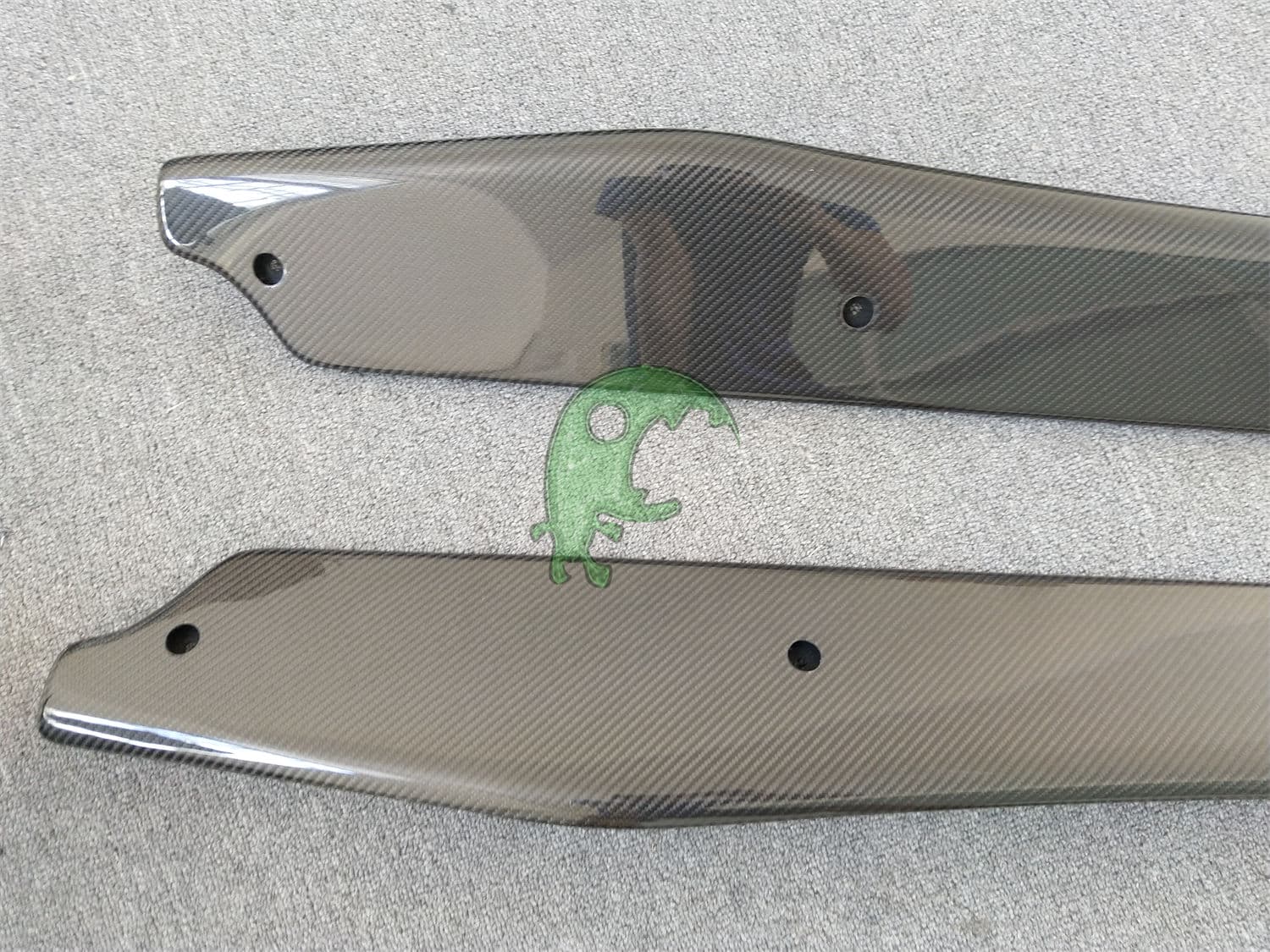 Side Skirt Under Board For Lamborghini Huracan LP610 LIBERTY WALK LB LBWK