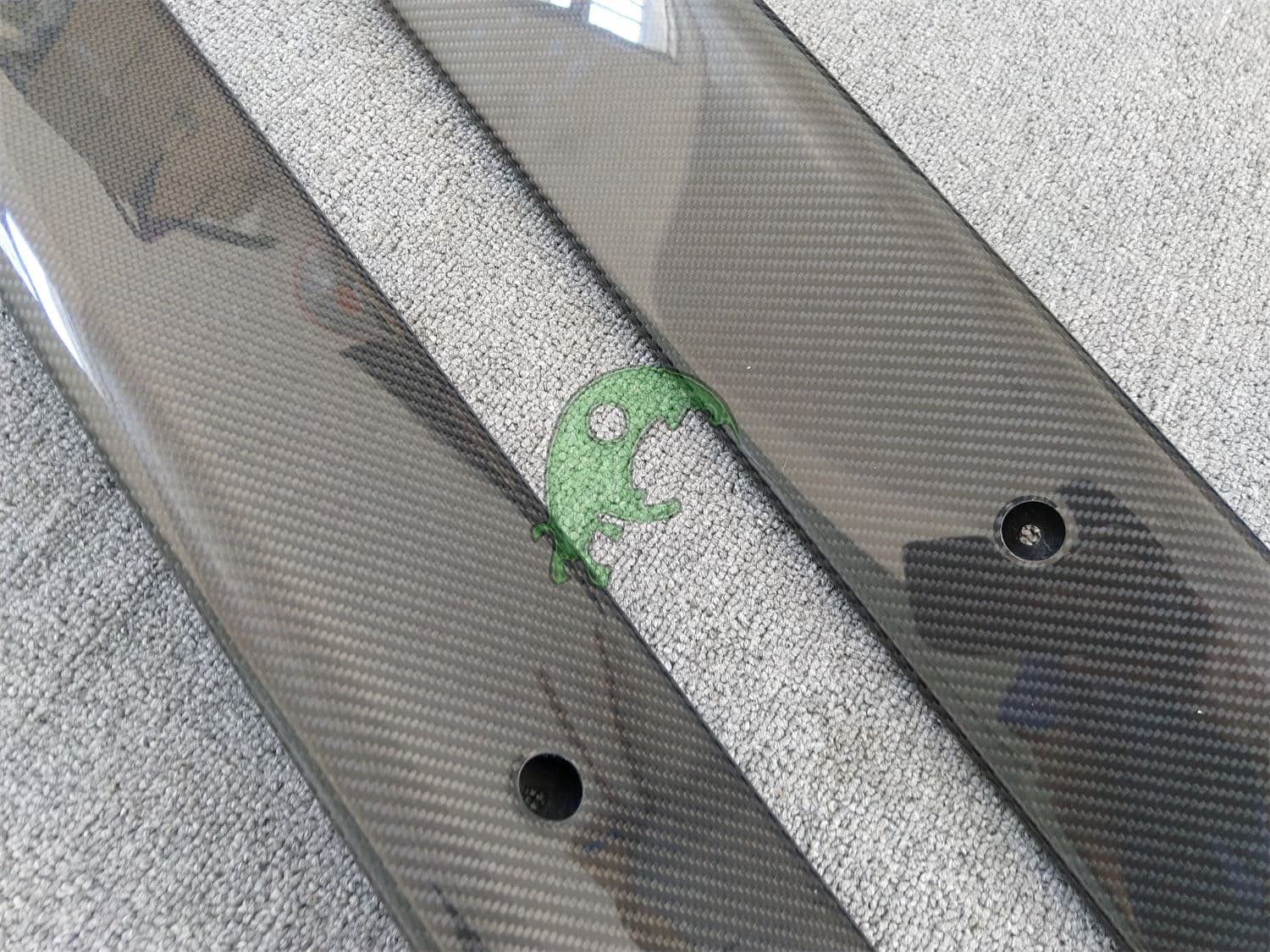 Side Skirt Under Board For Lamborghini Huracan LP610 LIBERTY WALK LB LBWK