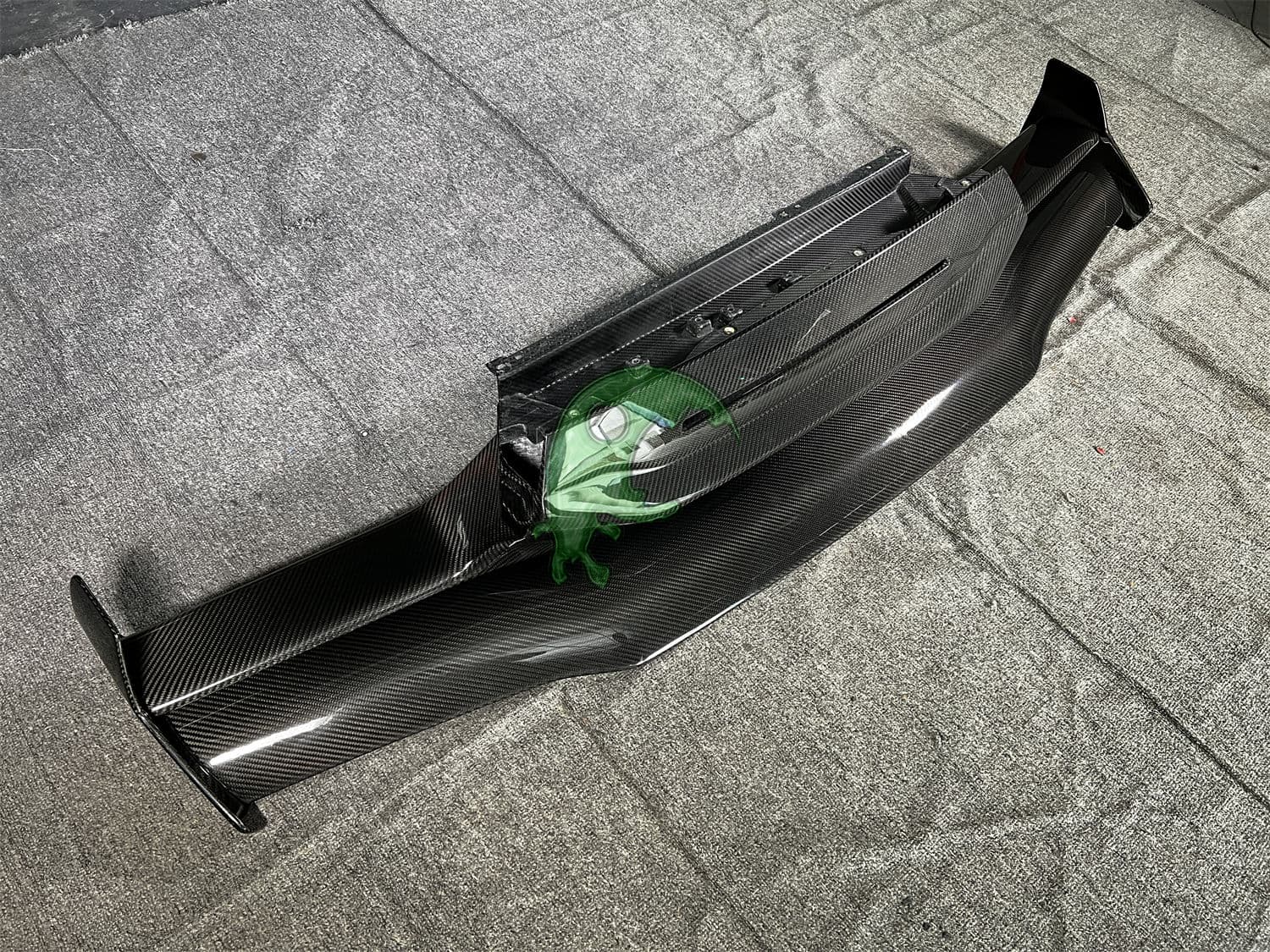 Dry Carbon Fiber Rear Spoiler Wing for Lamborghini Huracan LP610/LP580/EVO - Vorsteiner STO Style