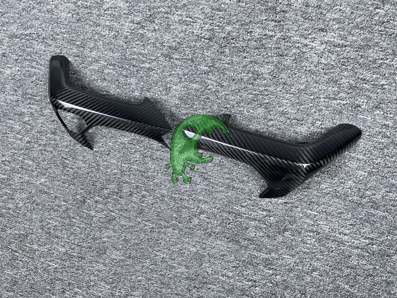 Dry Carbon Fiber Door Handle Cover Interiors Kits for Lamborghini Huracan LP610/LP580/EVO (Stick On)