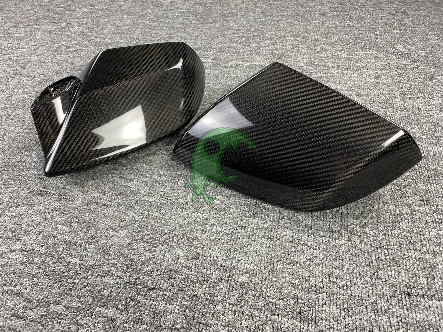 Dry Carbon Fiber side Mirror housing cover trim caps For Lamborghini Huracan LP610 lp580 evo rwd sto tecnica