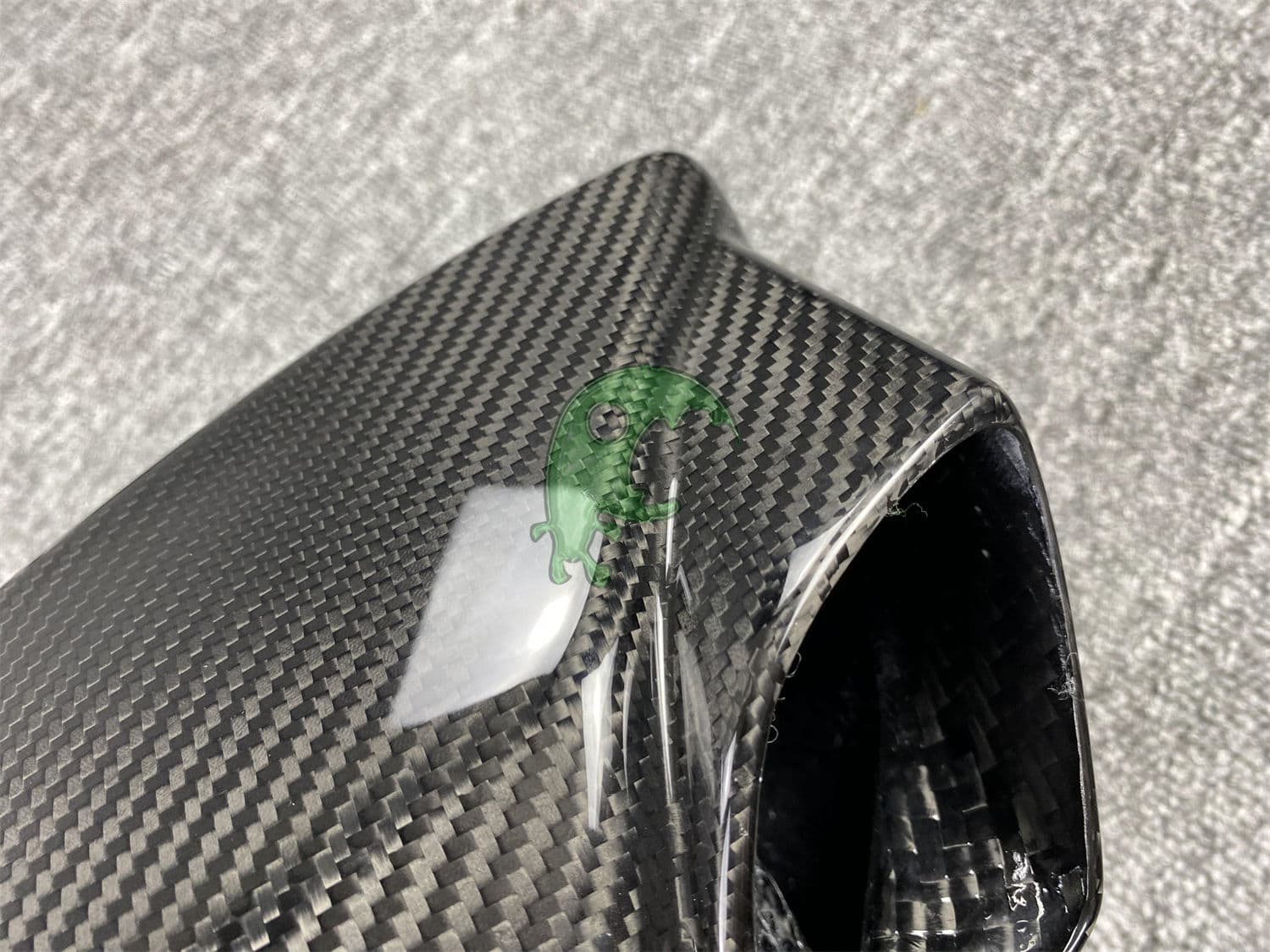 Dry Carbon Fiber side Mirror housing cover trim caps For Lamborghini Huracan LP610 lp580 evo rwd sto tecnica