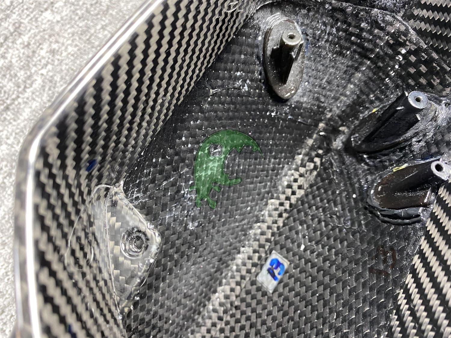 Dry Carbon Fiber side Mirror housing cover trim caps For Lamborghini Huracan LP610 lp580 evo rwd sto tecnica