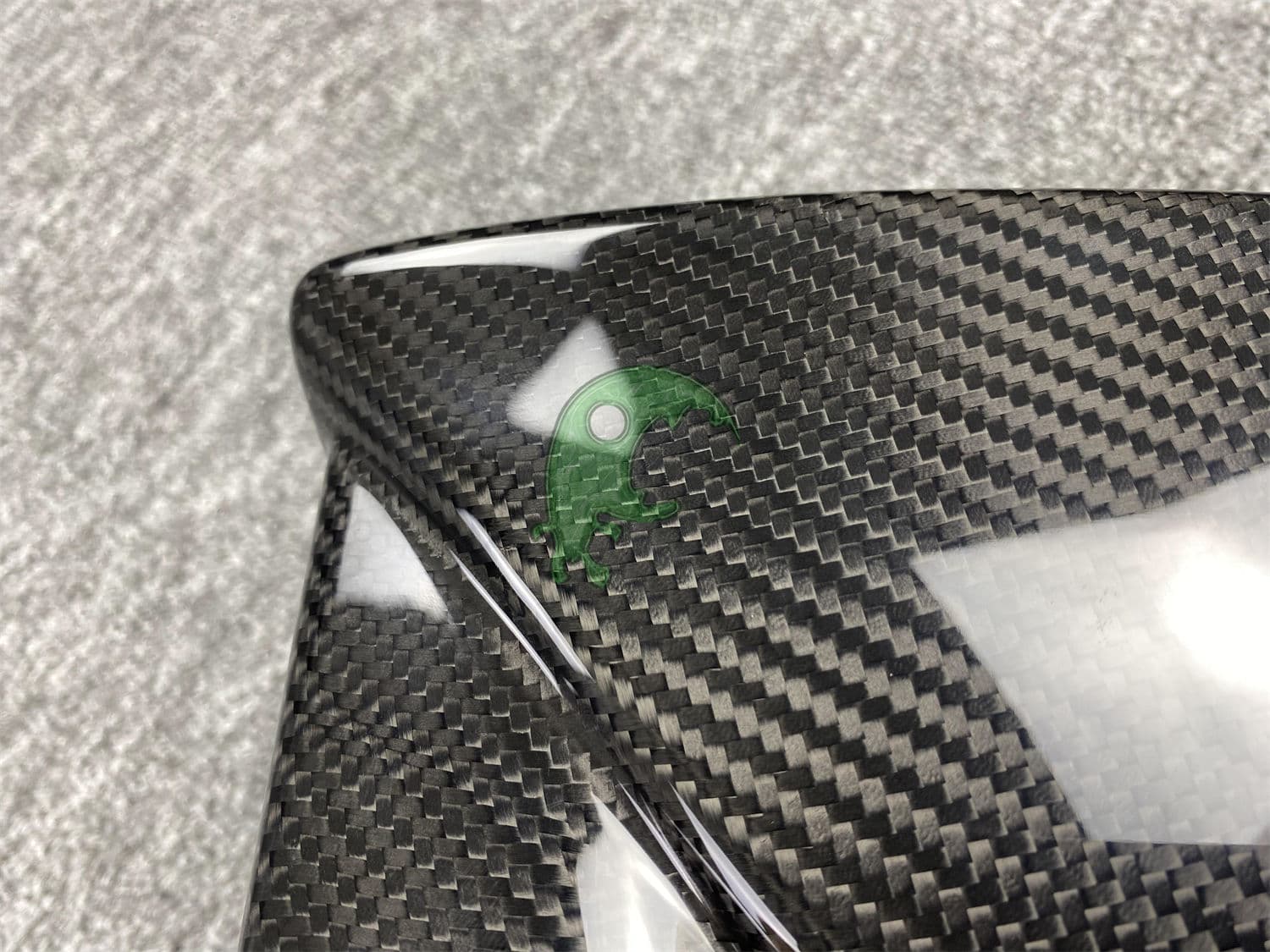 Dry Carbon Fiber side Mirror housing cover trim caps For Lamborghini Huracan LP610 lp580 evo rwd sto tecnica