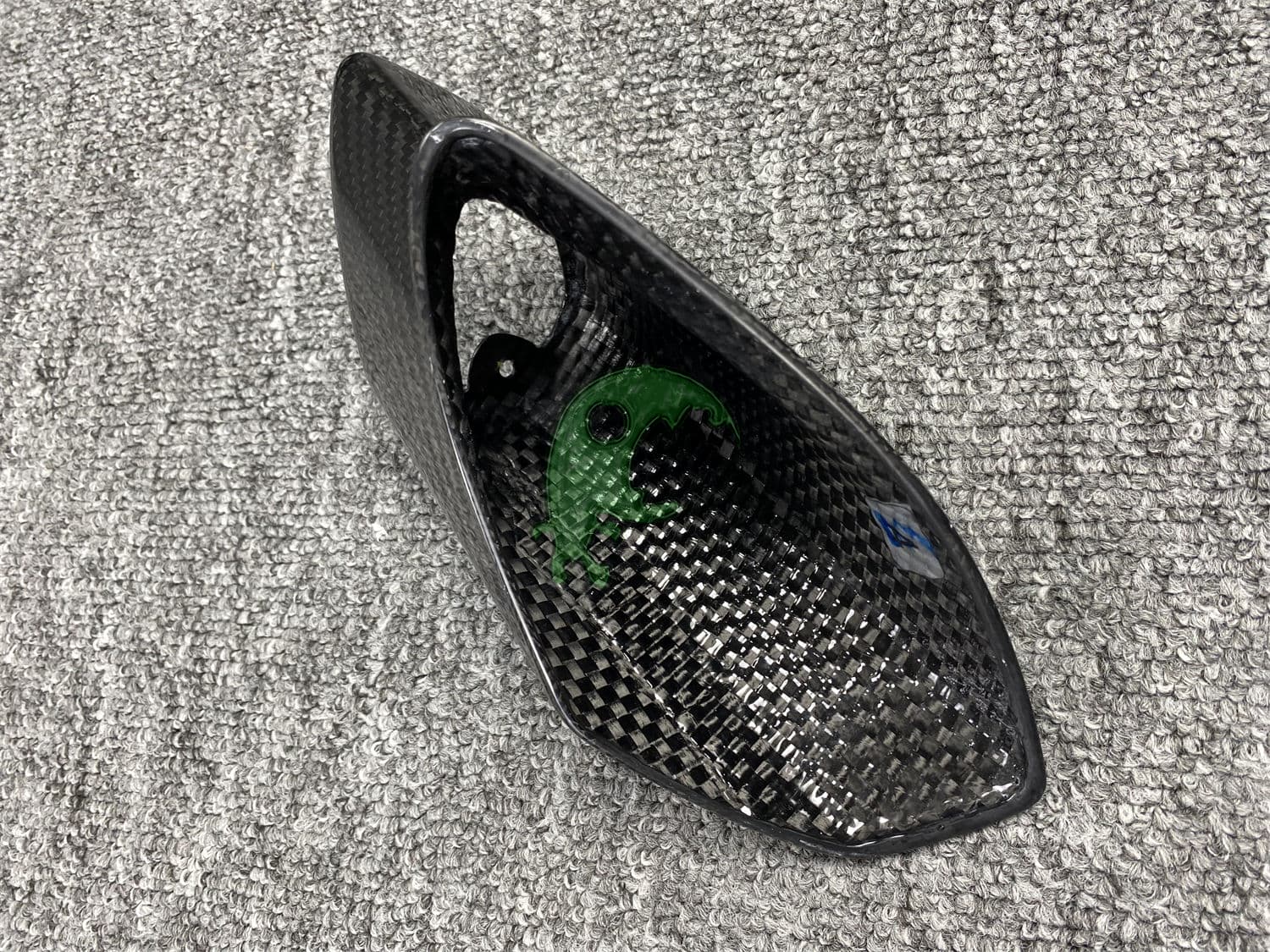 Dry Carbon Fiber side Mirror housing cover trim caps For Lamborghini Huracan LP610 lp580 evo rwd sto tecnica