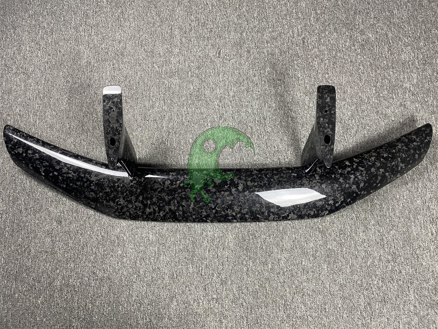 Forged Dry Carbon Fiber Rear Engine Cover & Lid & GT Spoiler Wing Set for Lamborghini Huracan LP610/LP580 - Performante Style