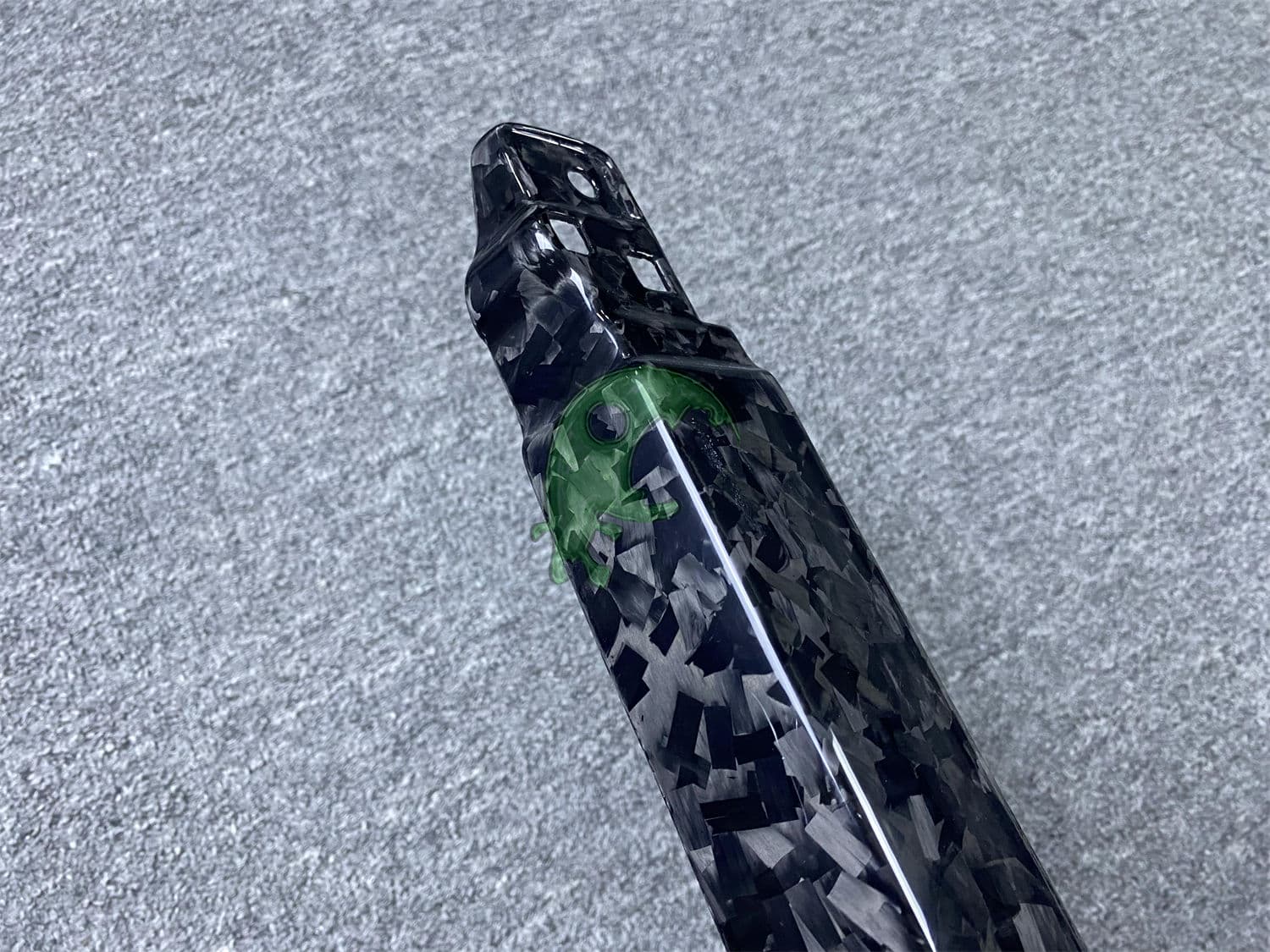 Dry Forged Carbon Fiber Engine bay Cover trim oem original Kit For Lamborghini Huracan LP610
